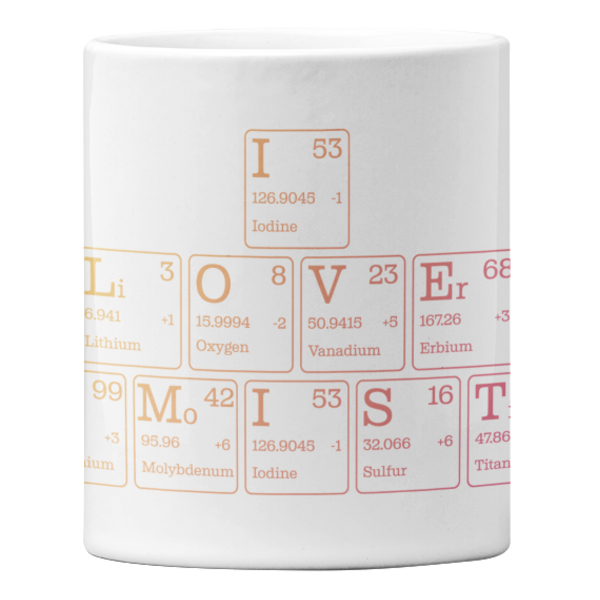 I Love Chemistry Kopp