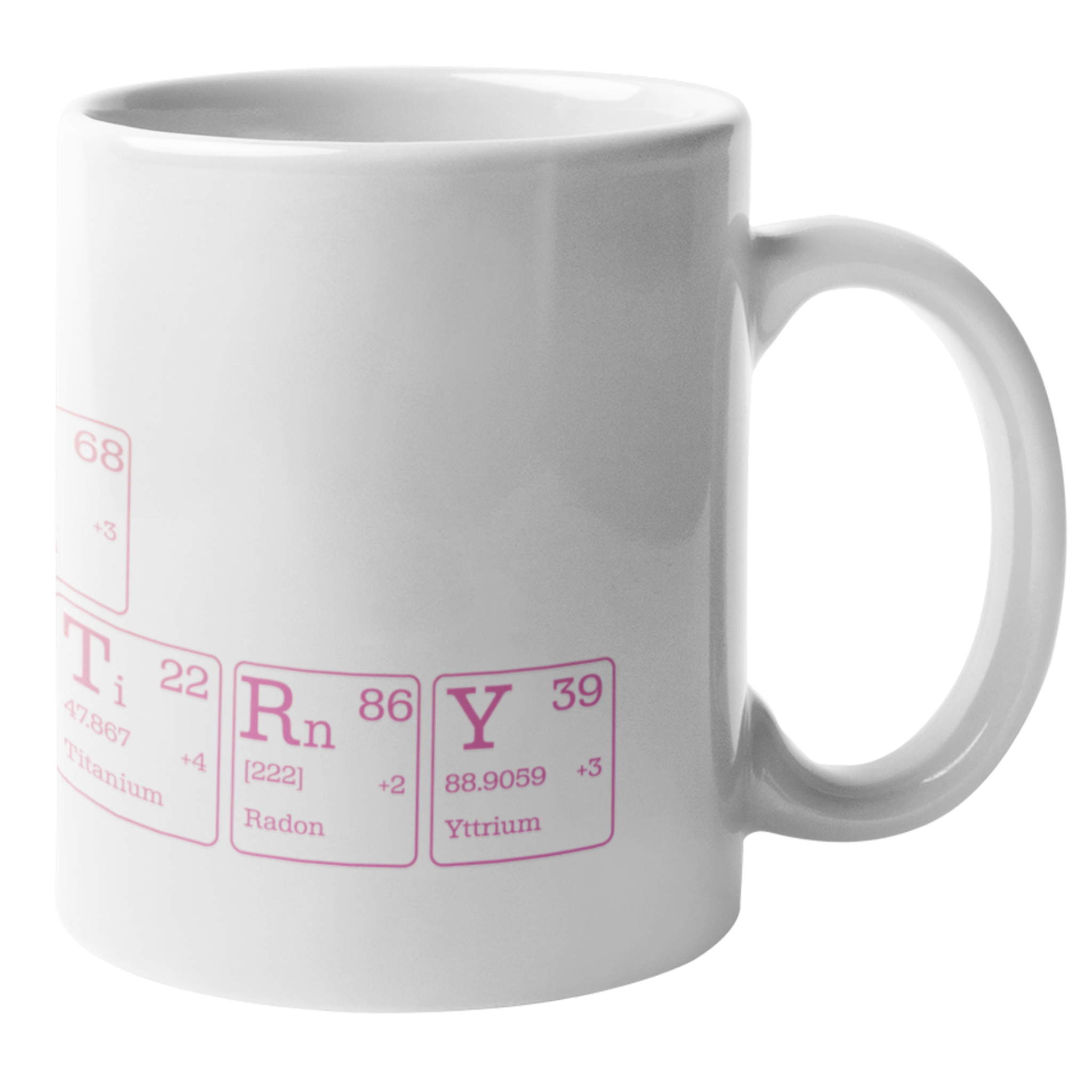 I Love Chemistry Mug
