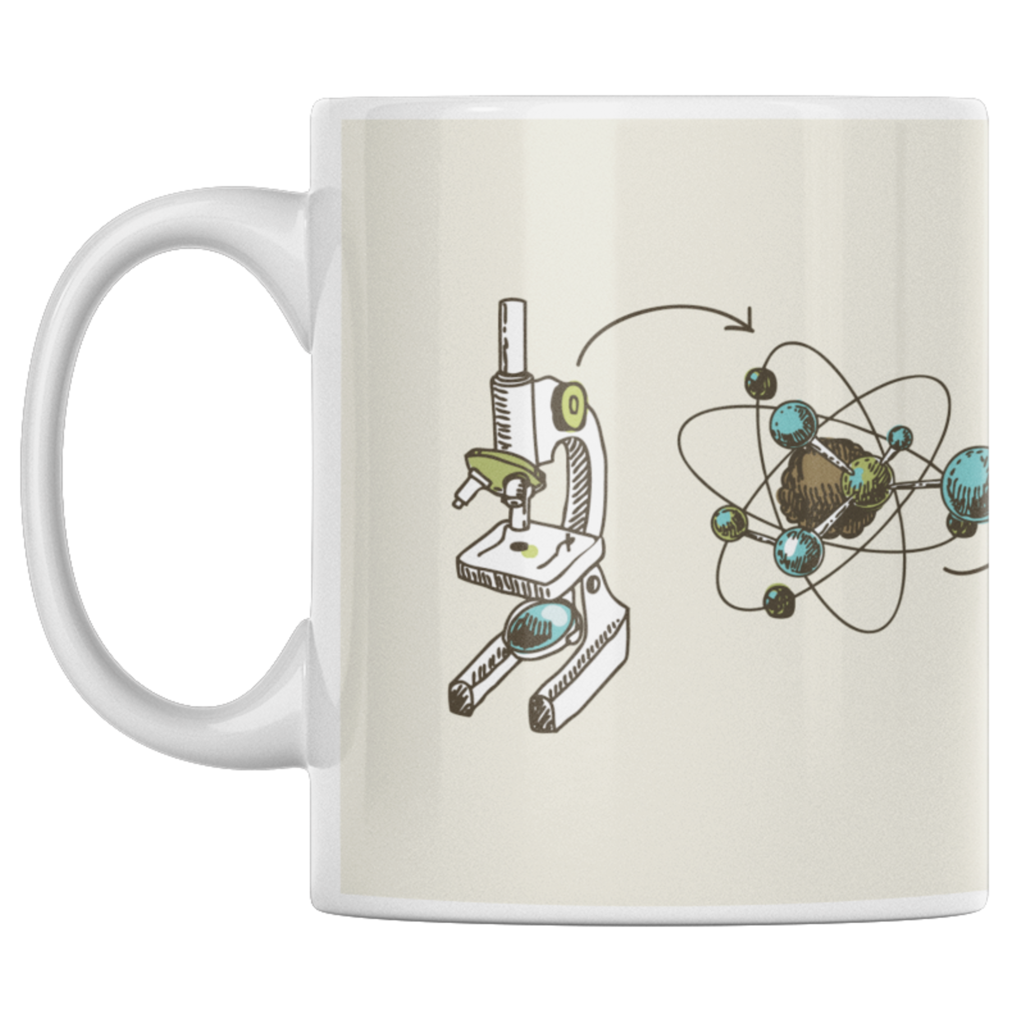 The Impact of Science Mug