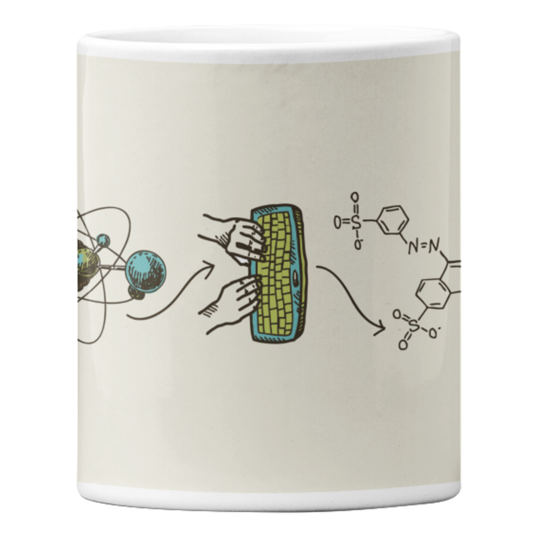 The Impact of Science Mug