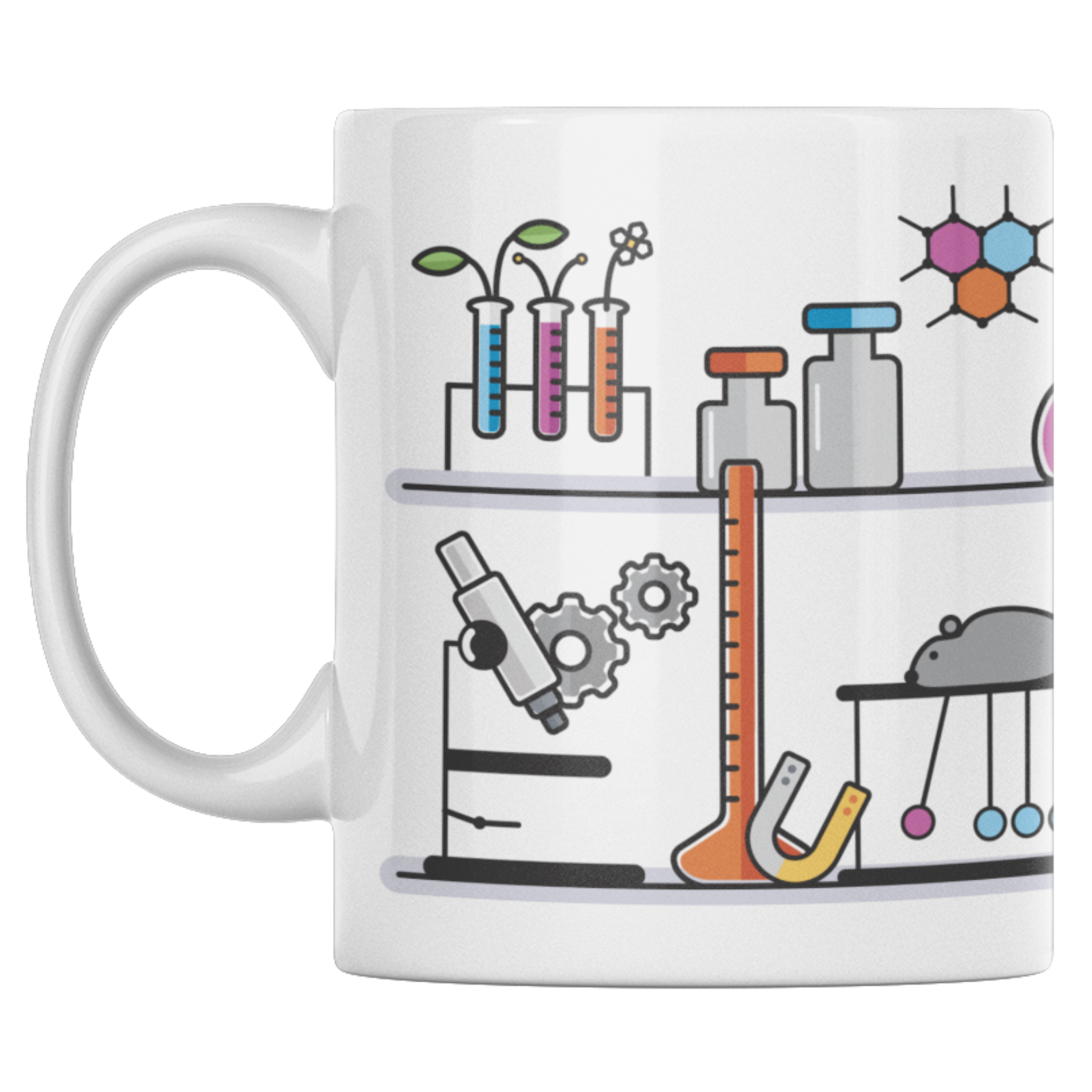 Laboratory Bench Mug