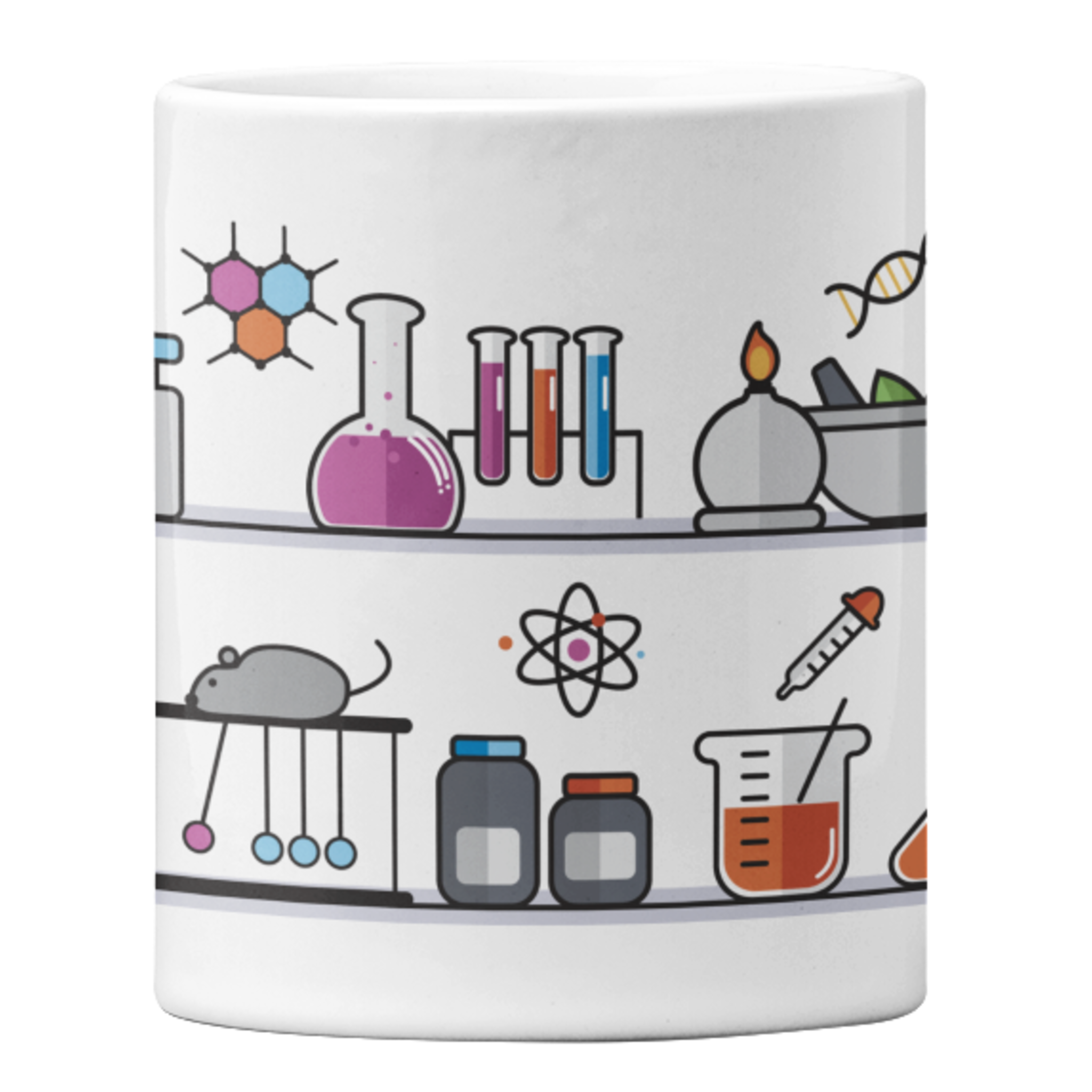 Laboratory Bench Mug