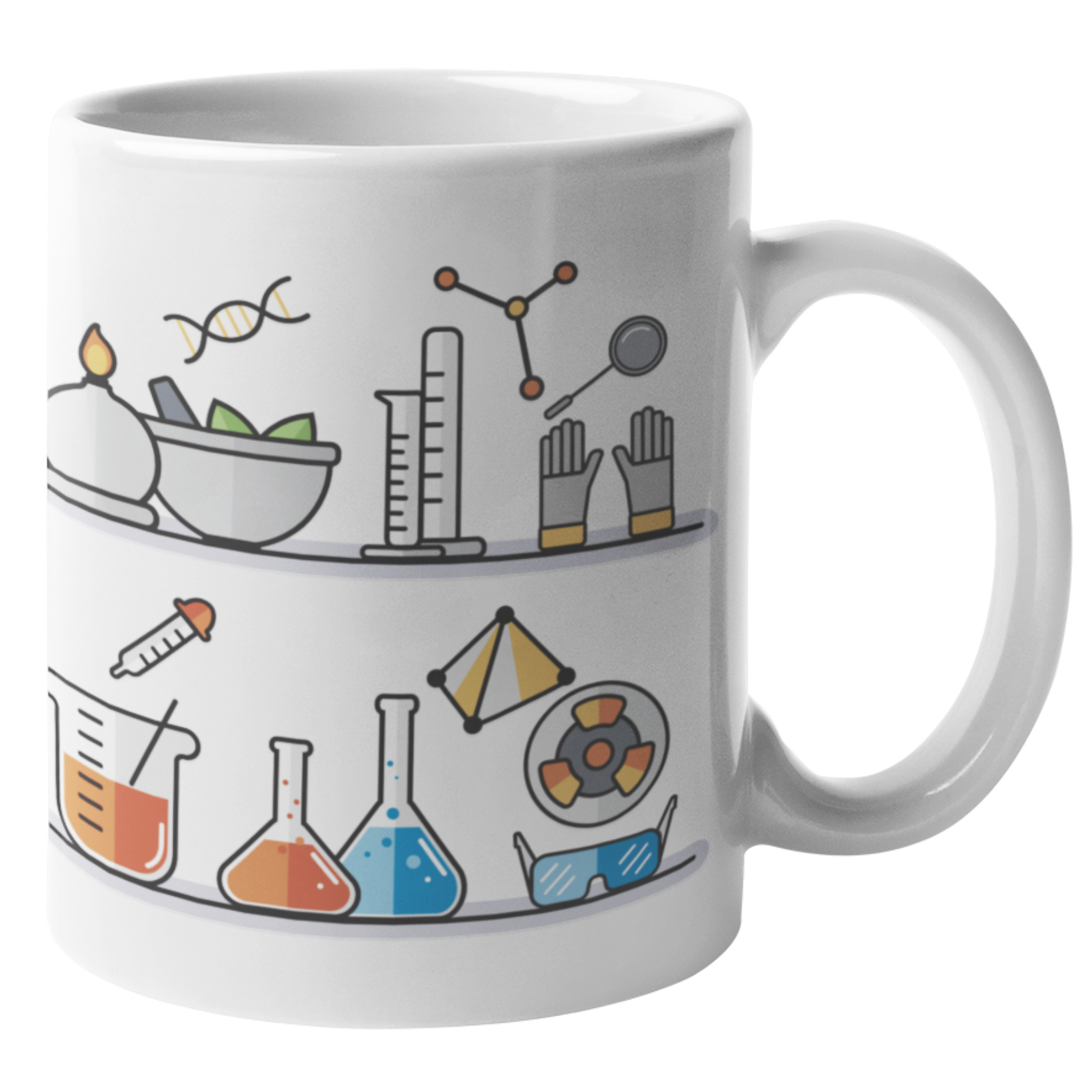 Laboratory Bench Mug