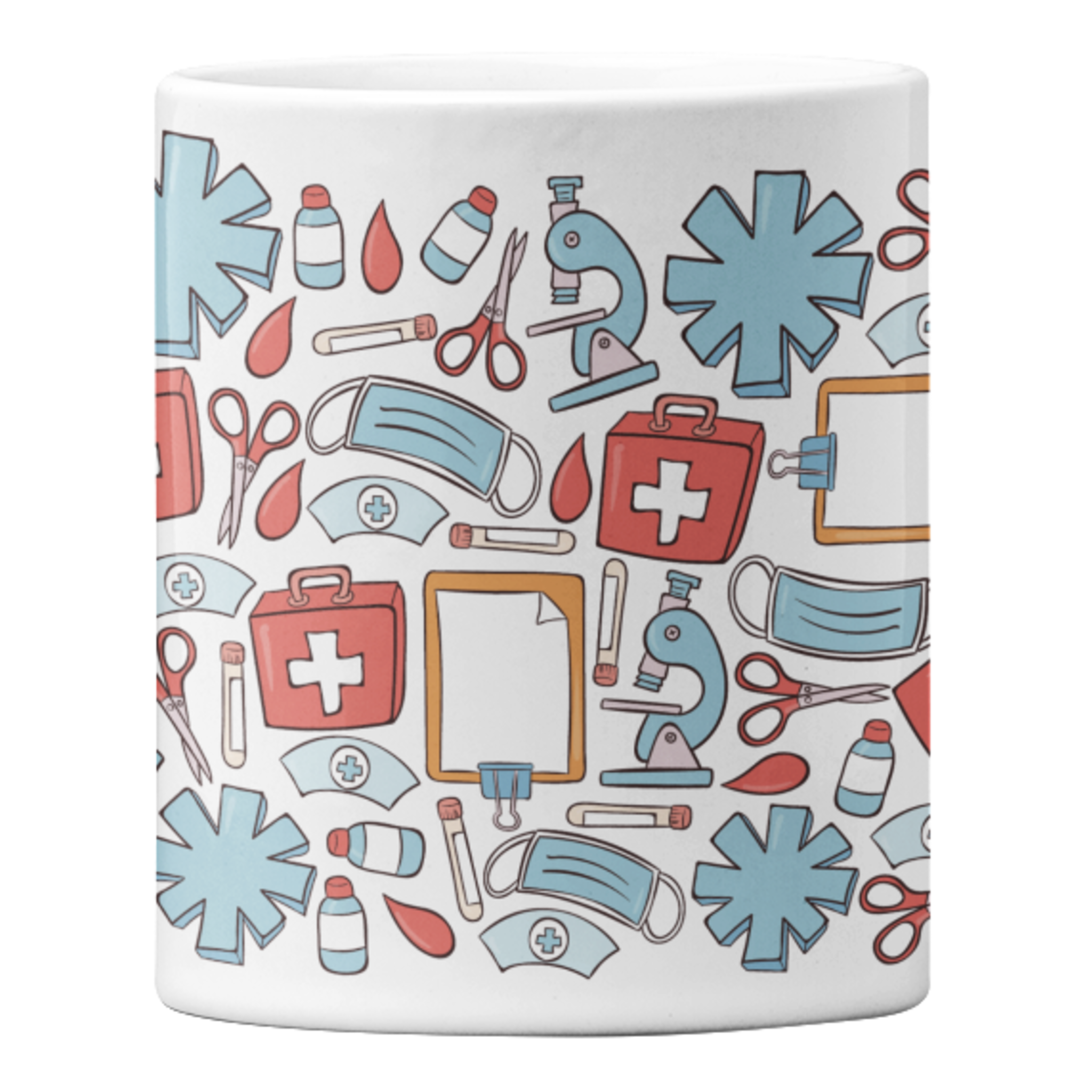 Nurse Essentials Mug