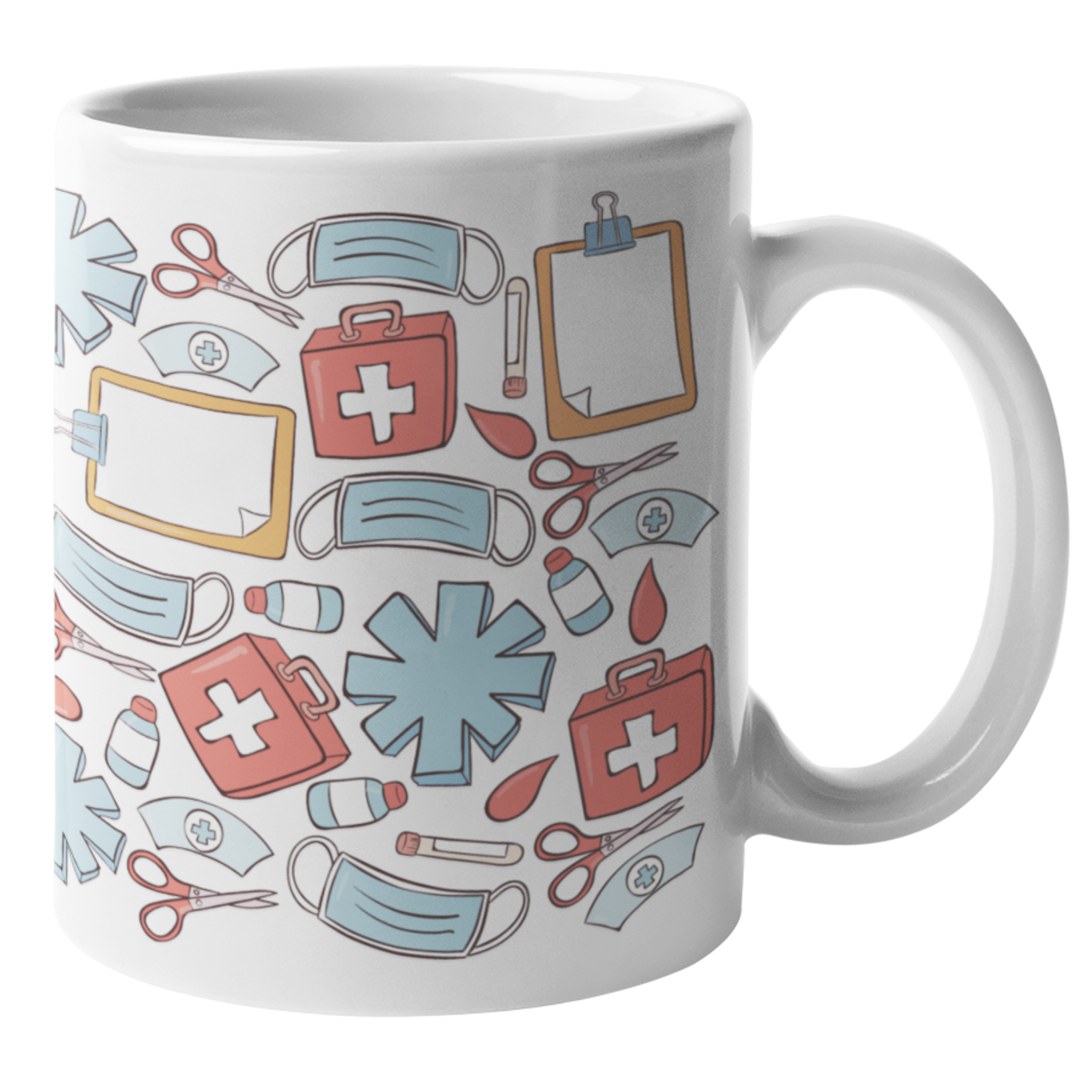 Nurse Essentials Mug