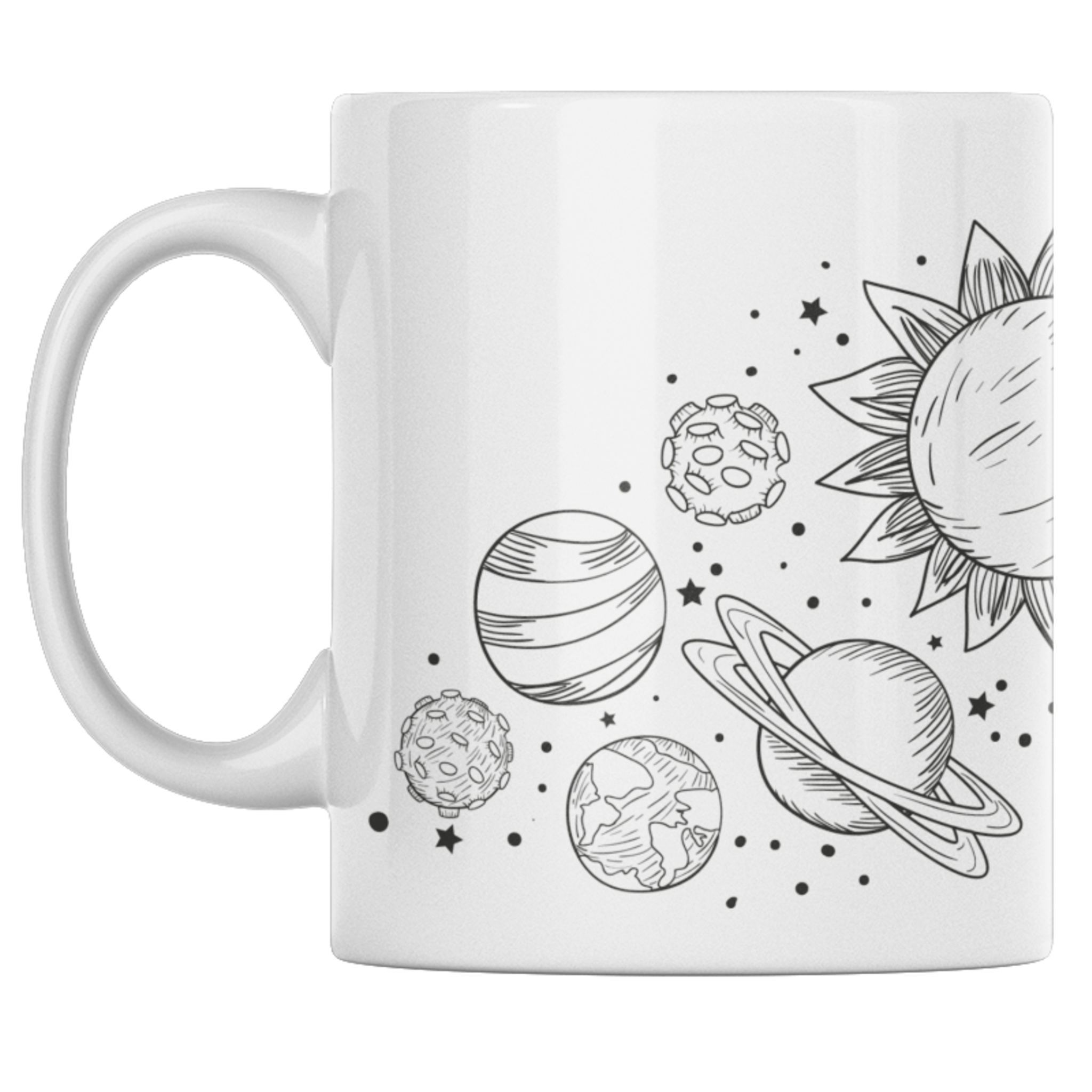 Sun and Planets Kopp