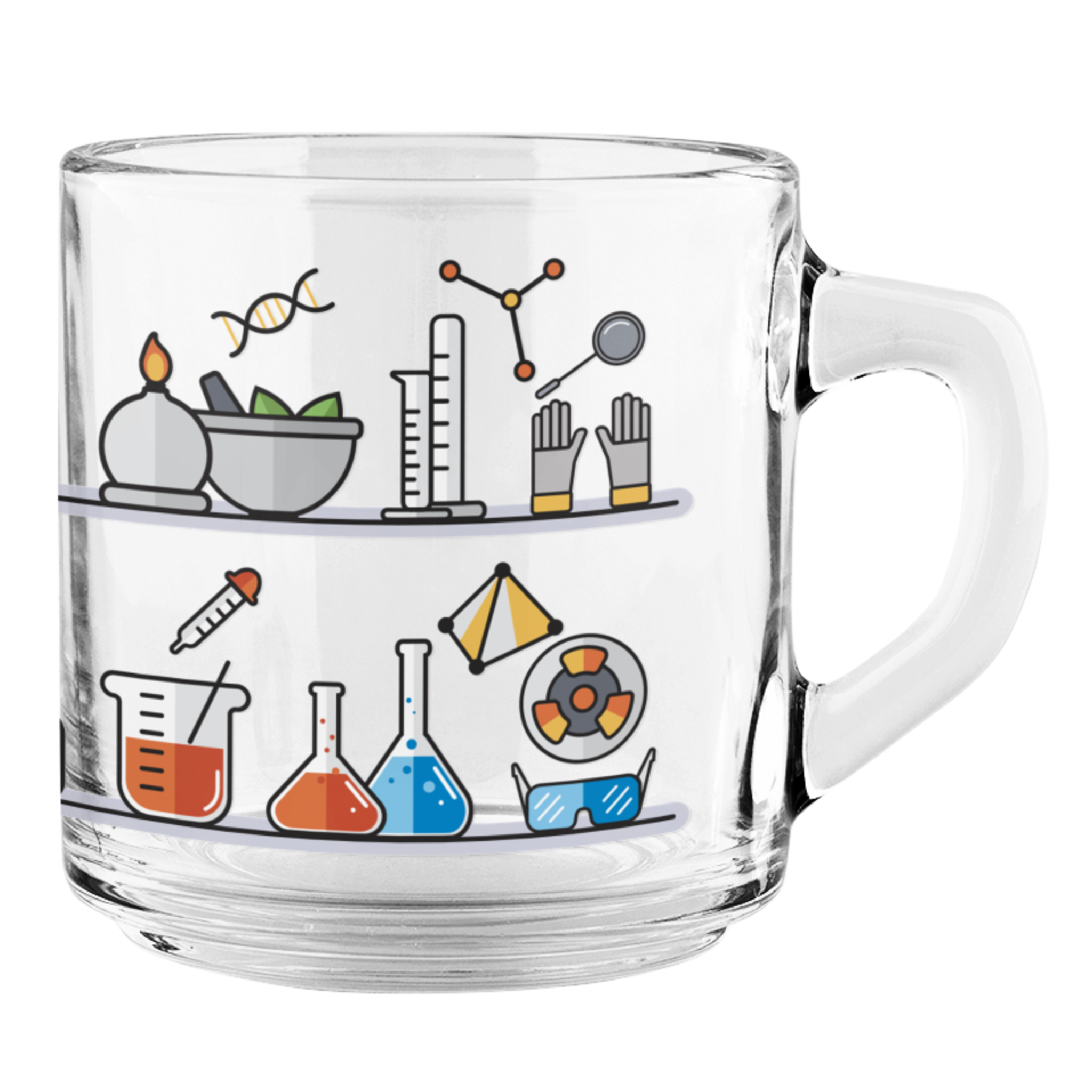 Laboratory Bench Mug