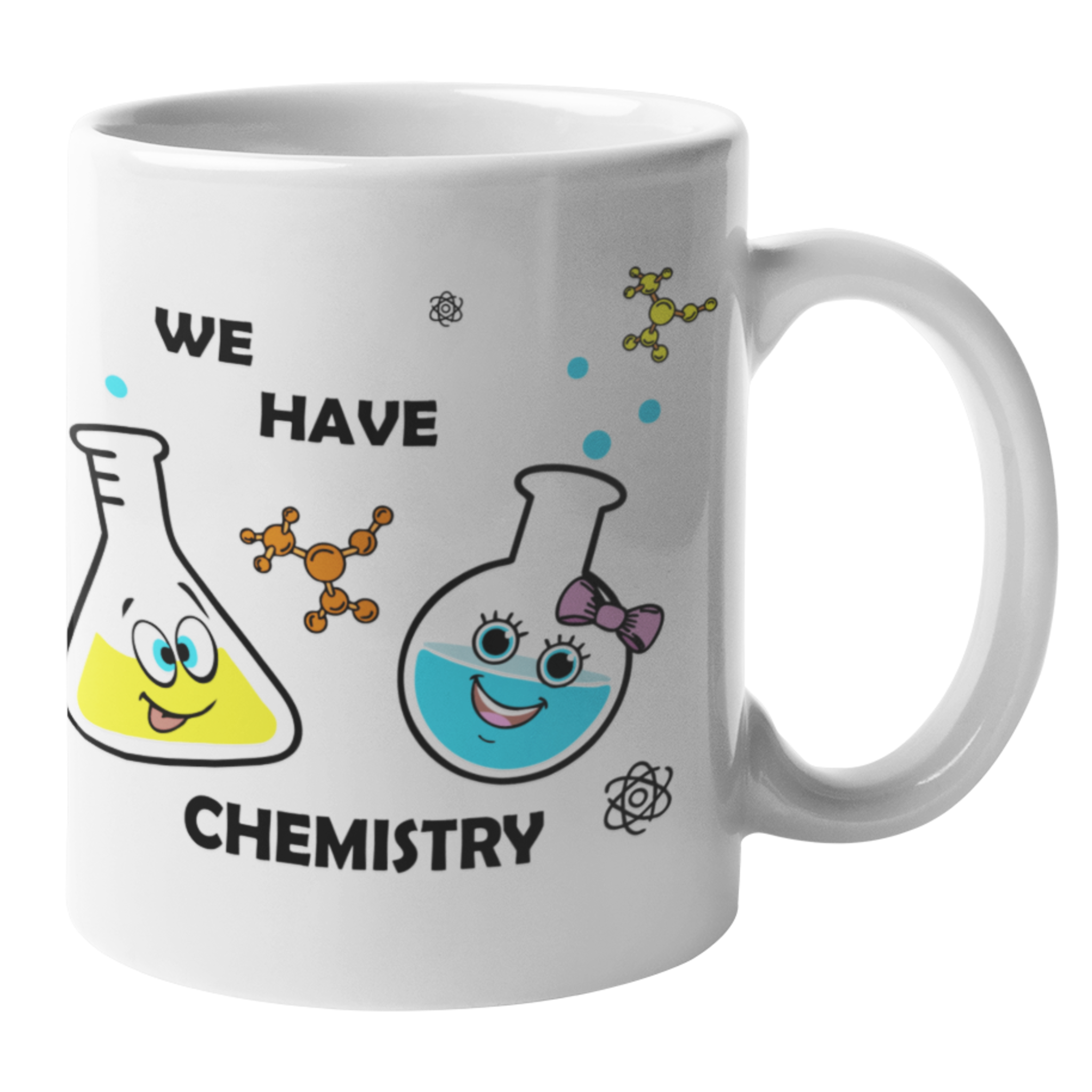 We have Chemistry Kopp
