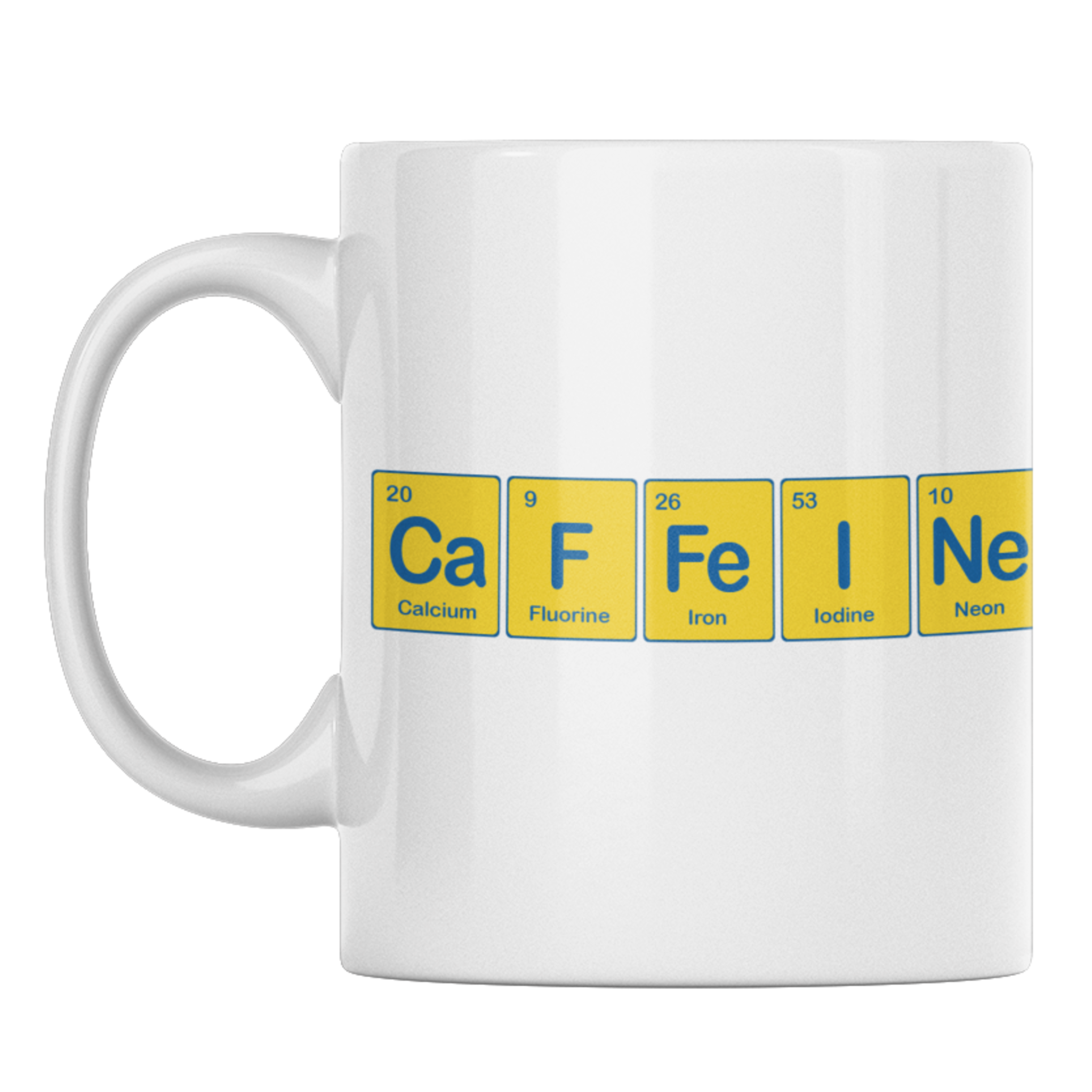 Caffeine Molecule Kopp
