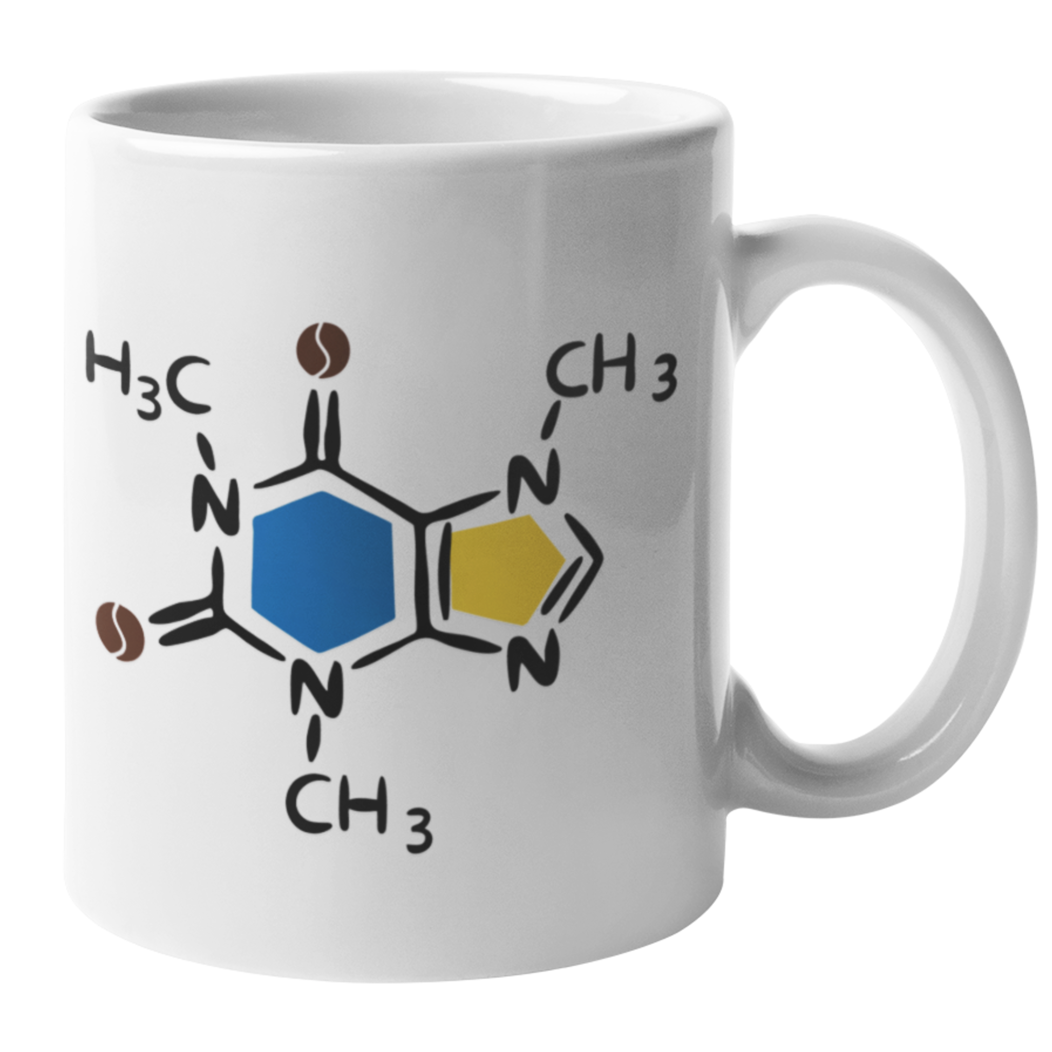 Caffeine Molecule Kopp