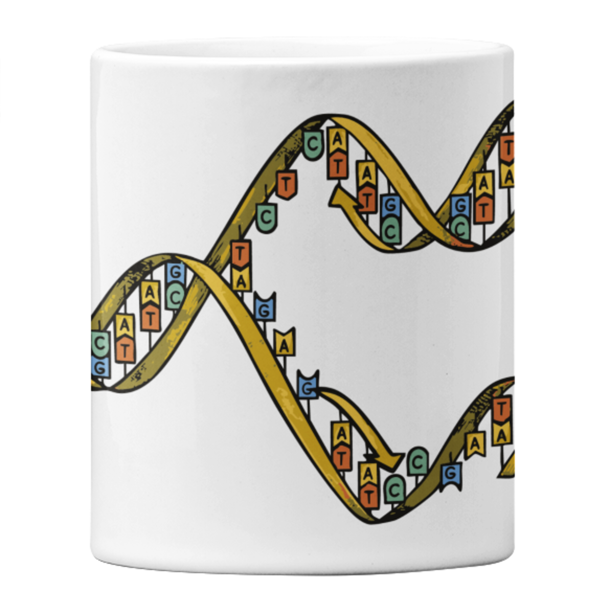 DNA Synthesis Mug