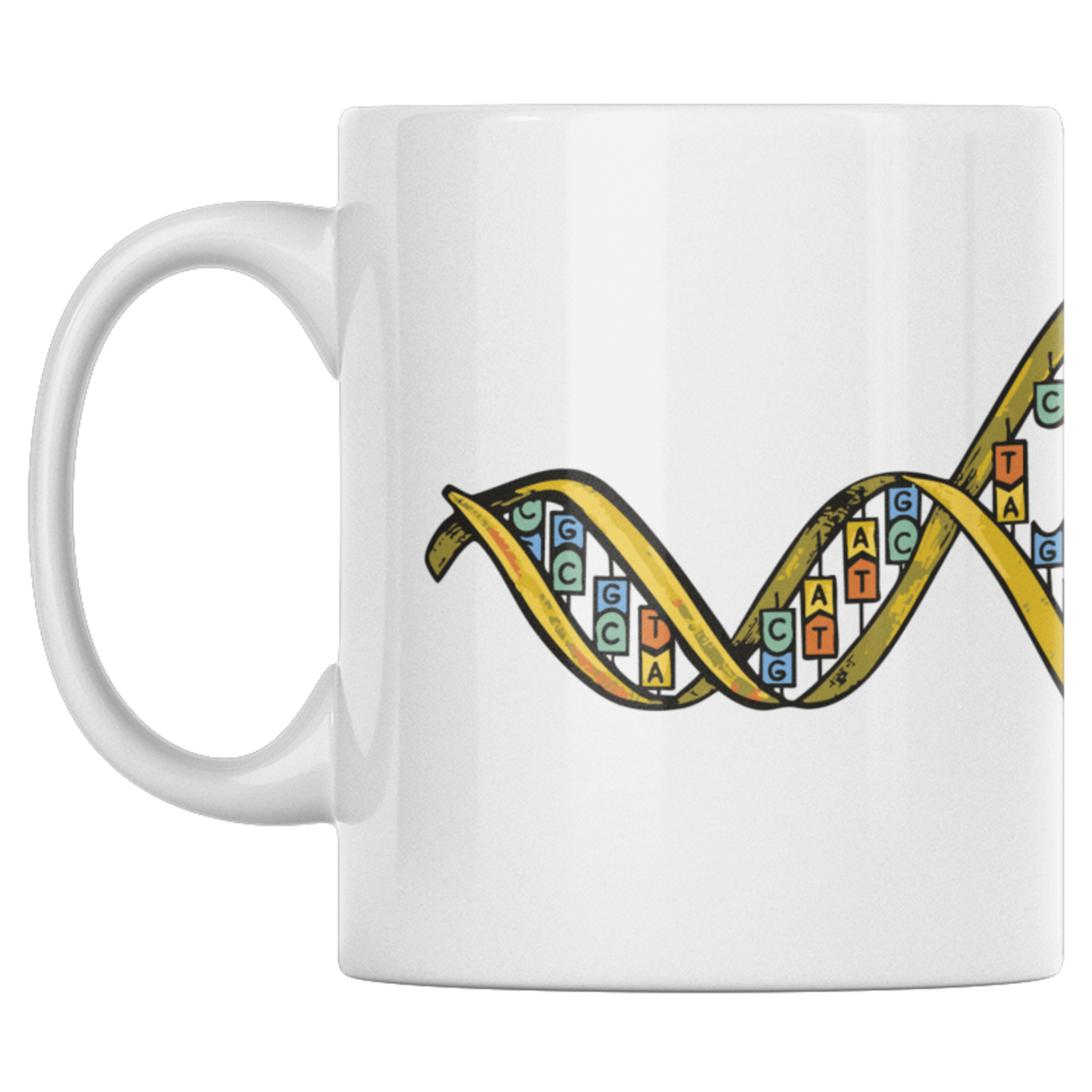 DNA Synthesis Mug