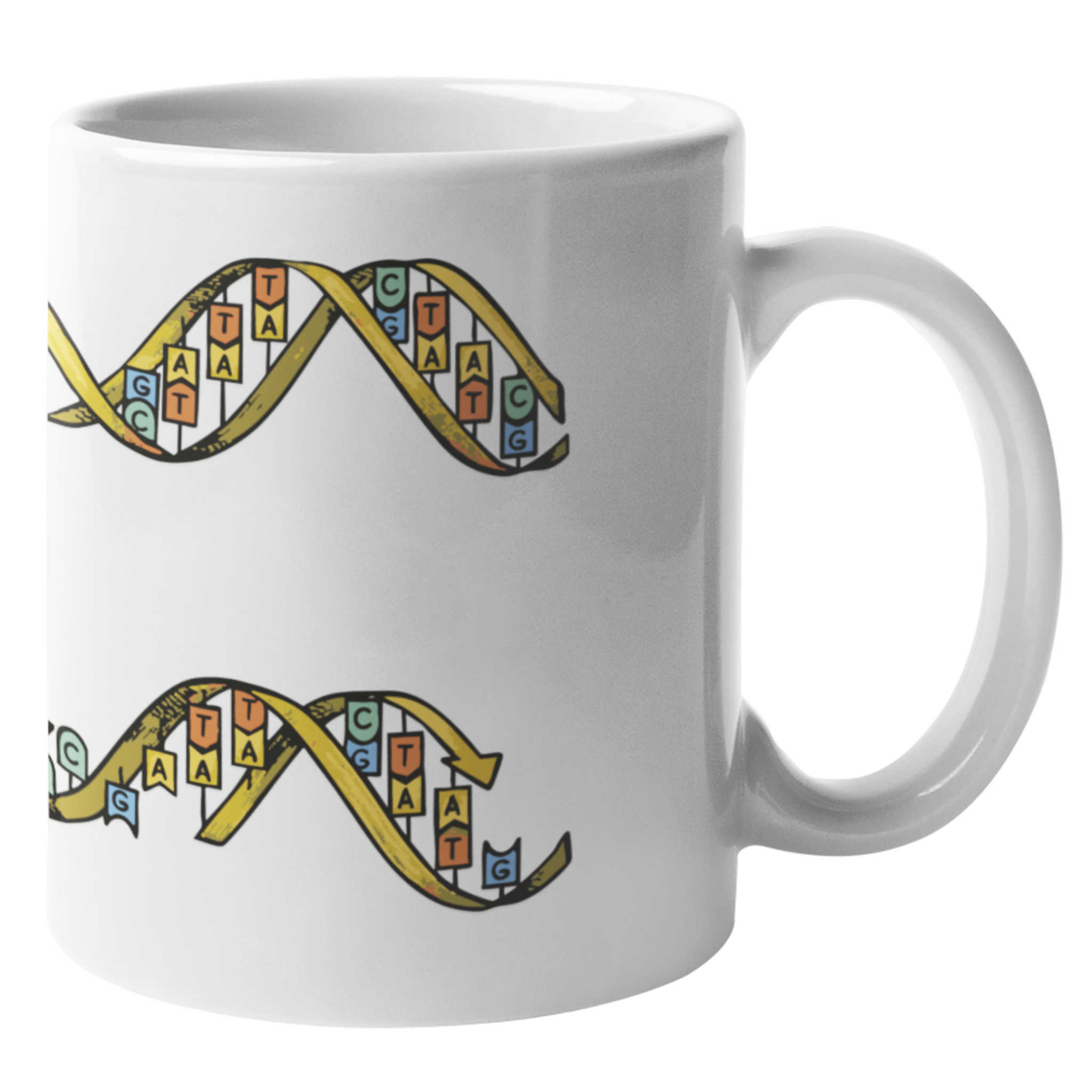 DNA Synthesis Mug