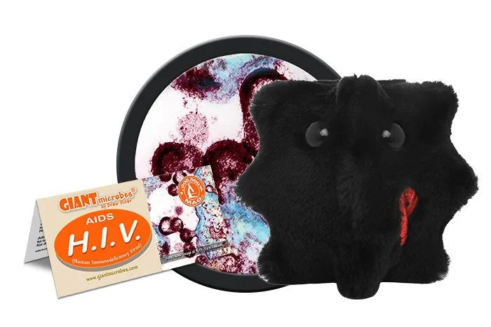 HIV Giantmicrobes