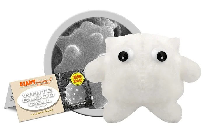 White Blood Cell Giantmicrobes